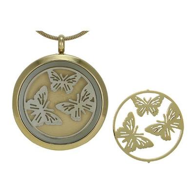 Honor Butterfly Cremation Pendant